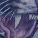 Tattoos - Horny Lynx Head - 14691